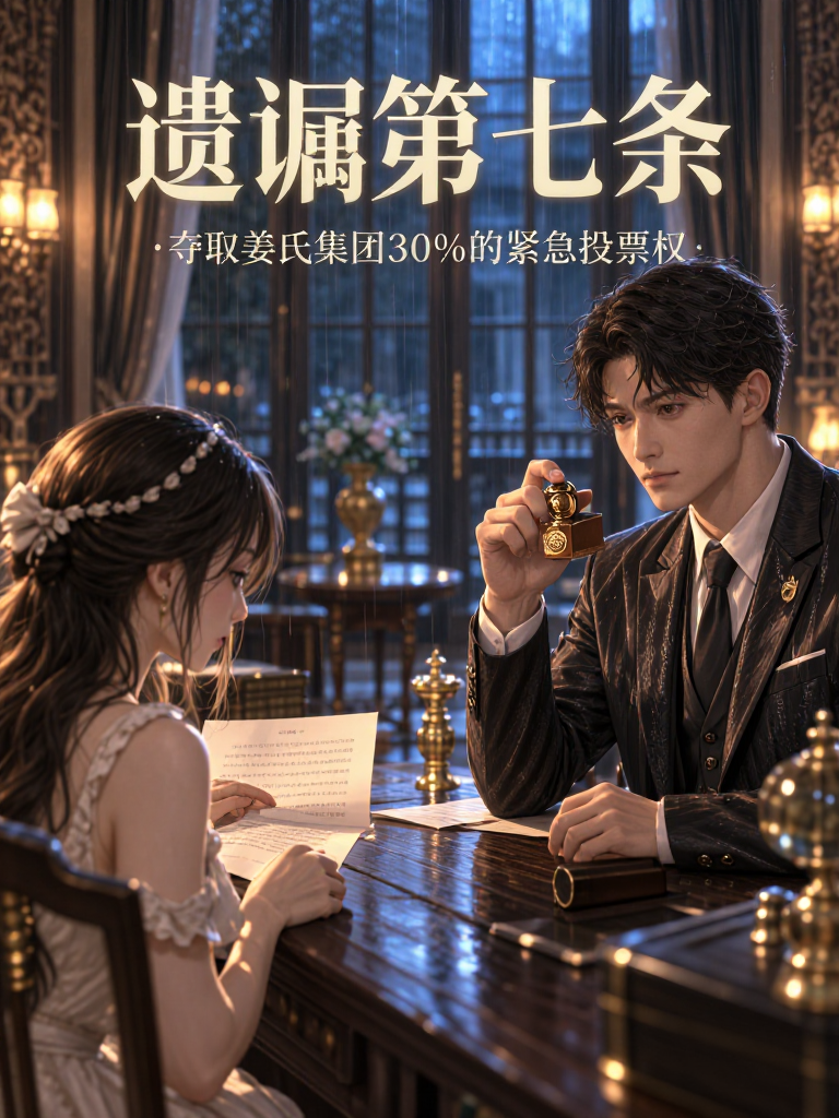 遗嘱第七条 cover