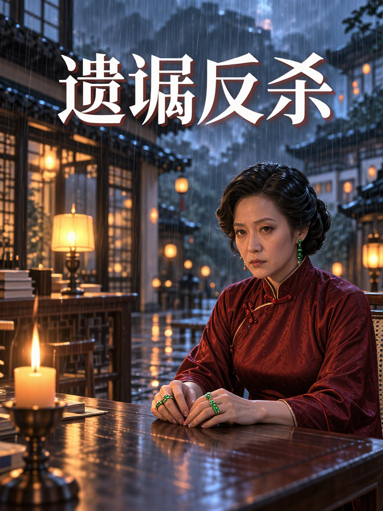 遗嘱反杀 cover