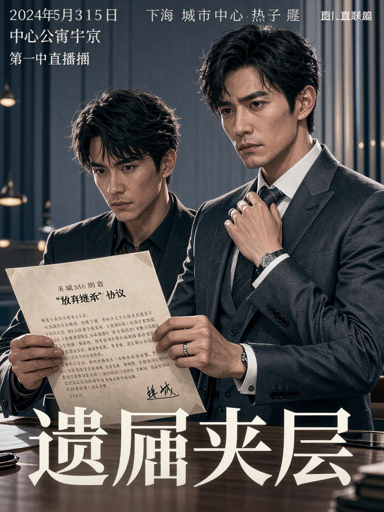 遗嘱夹层 cover