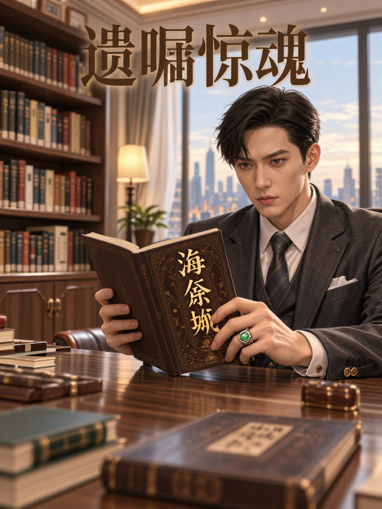遗嘱惊魂 cover