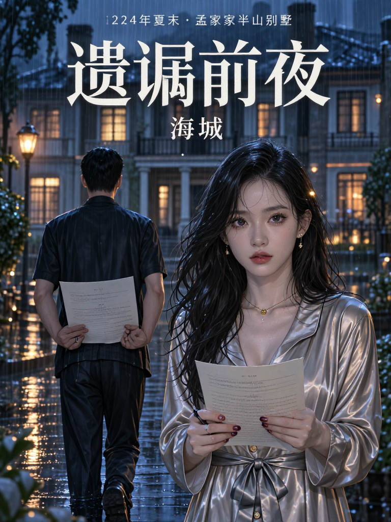 遗嘱前夜 cover