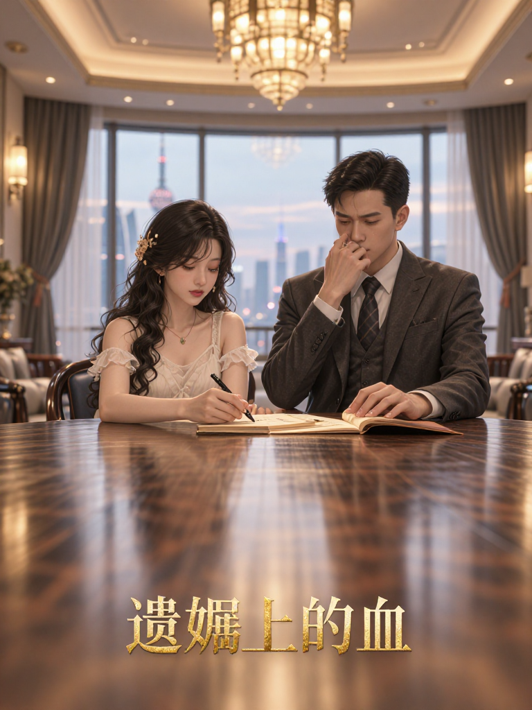 遗嘱上的血 cover