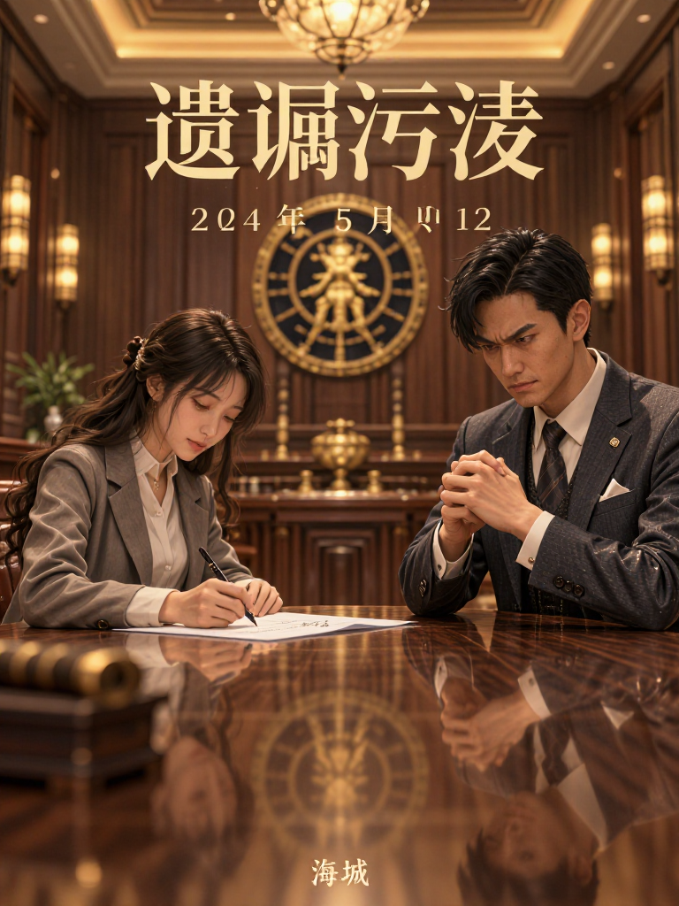 遗嘱污渍 cover