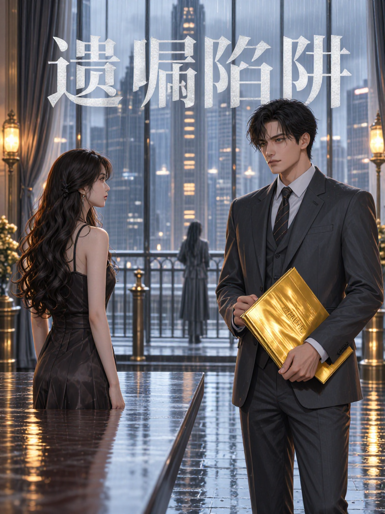 遗嘱陷阱 cover