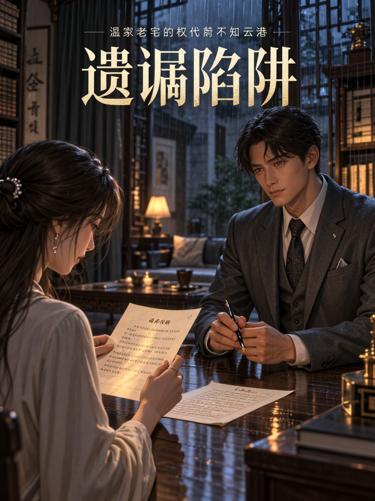遗嘱陷阱 cover