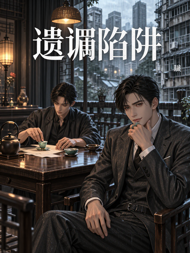 遗嘱陷阱 cover