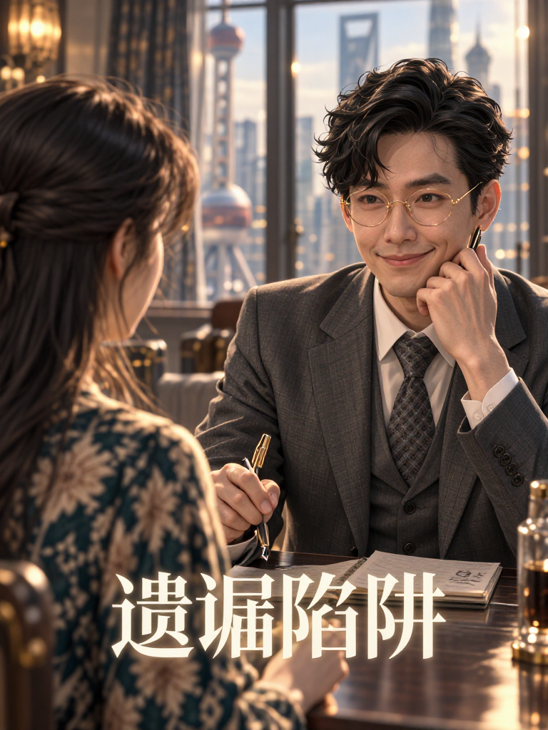 遗嘱陷阱 cover