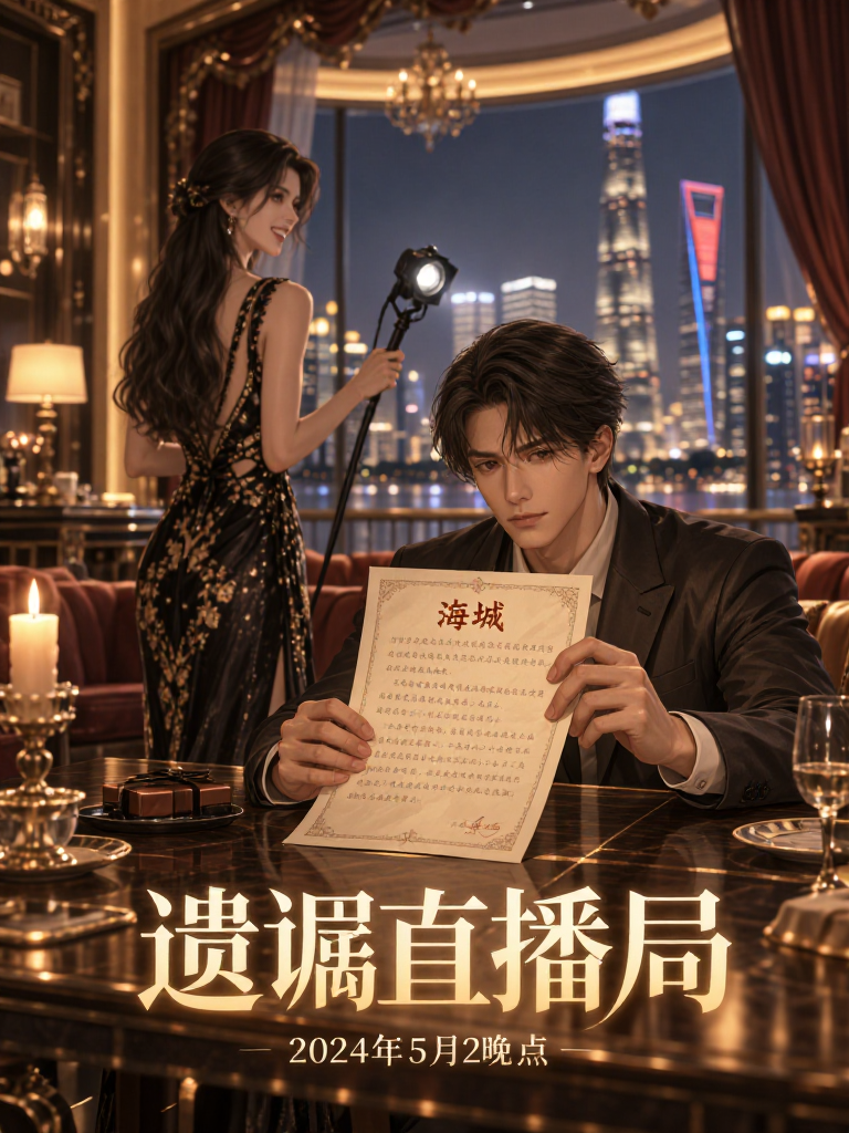 遗嘱直播局 cover