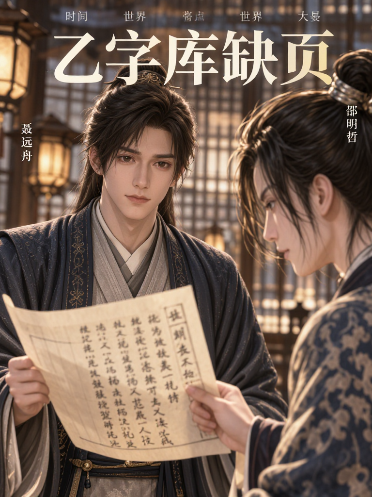 乙字库缺页 cover