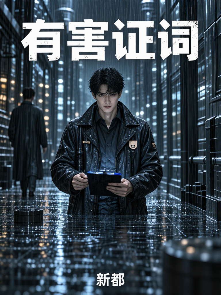 有害证词 cover