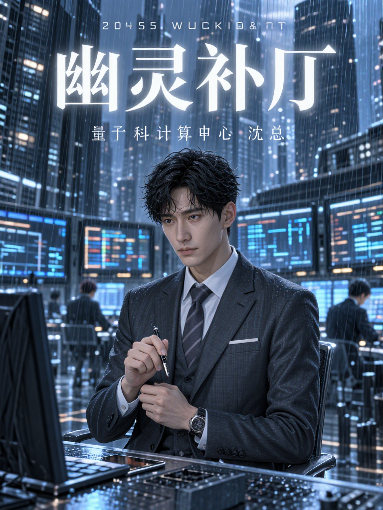 幽灵补丁 cover