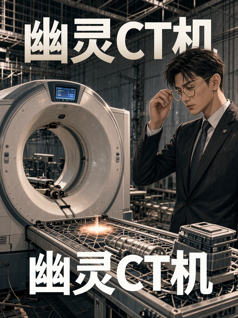 幽灵CT机 cover