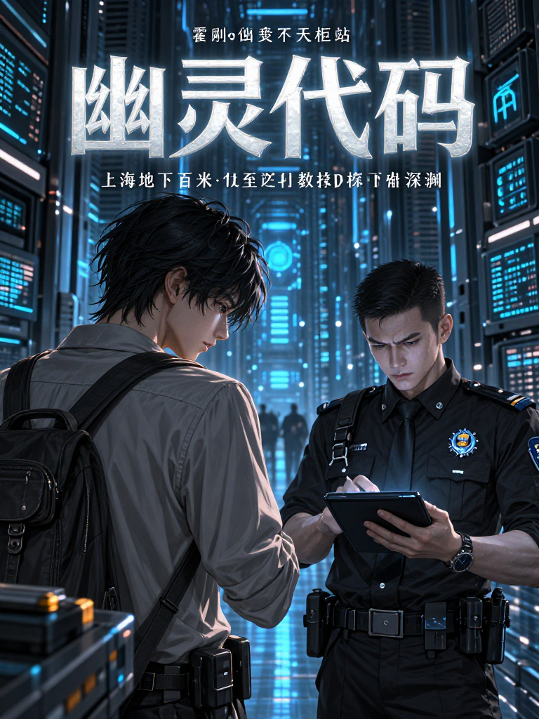 幽灵代码 cover