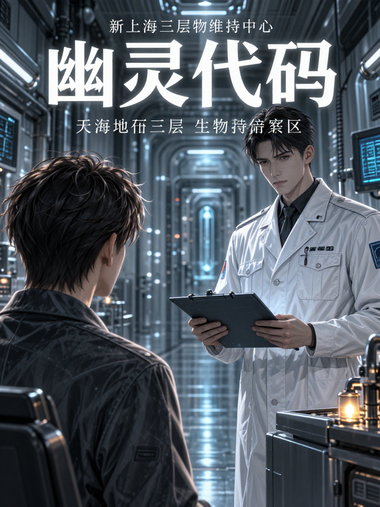 幽灵代码 cover