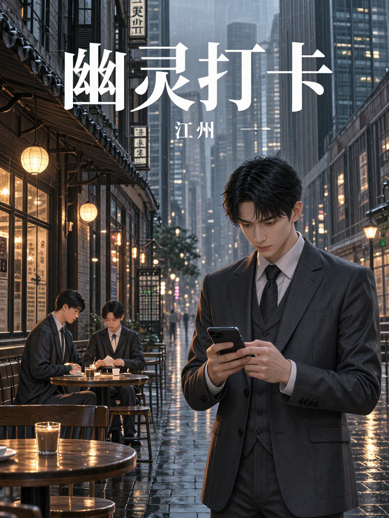 幽灵打卡 cover