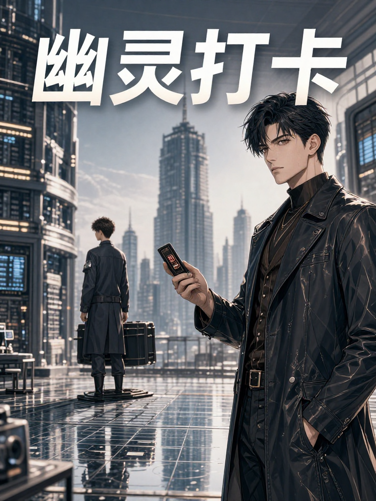 幽灵打卡 cover