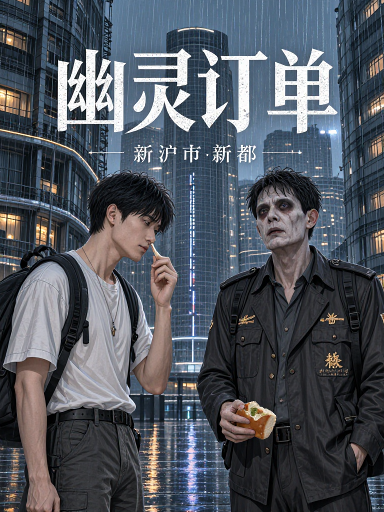 幽灵订单 cover