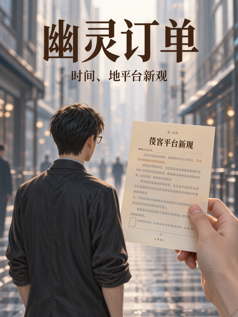 幽灵订单 cover