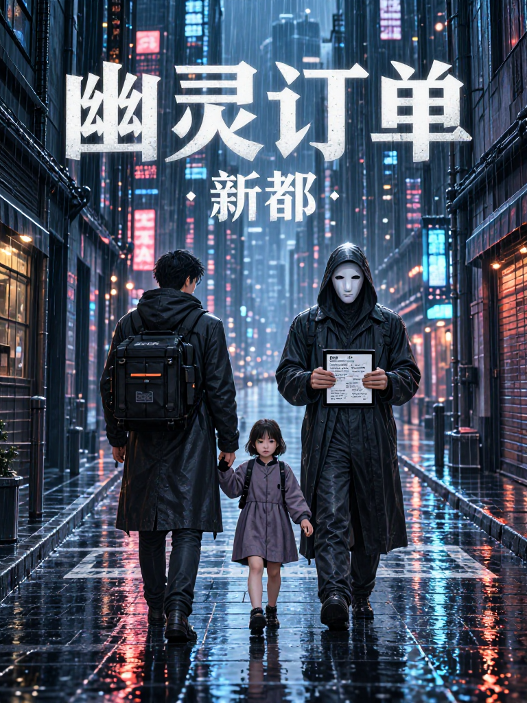 幽灵订单 cover