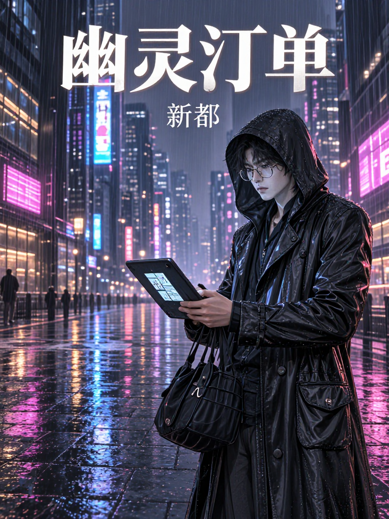 幽灵订单 cover