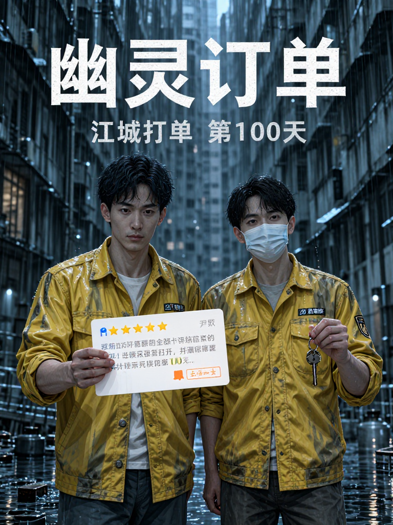 幽灵订单 cover