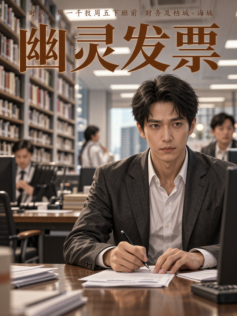 幽灵发票 cover