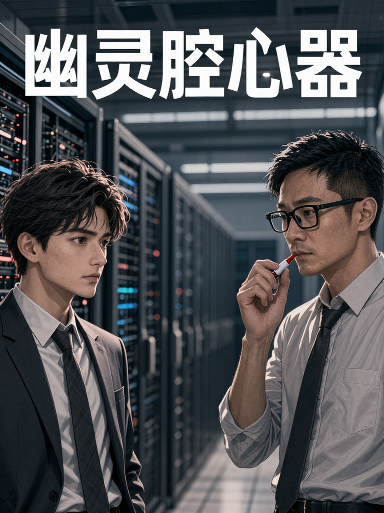 幽灵服务器 cover