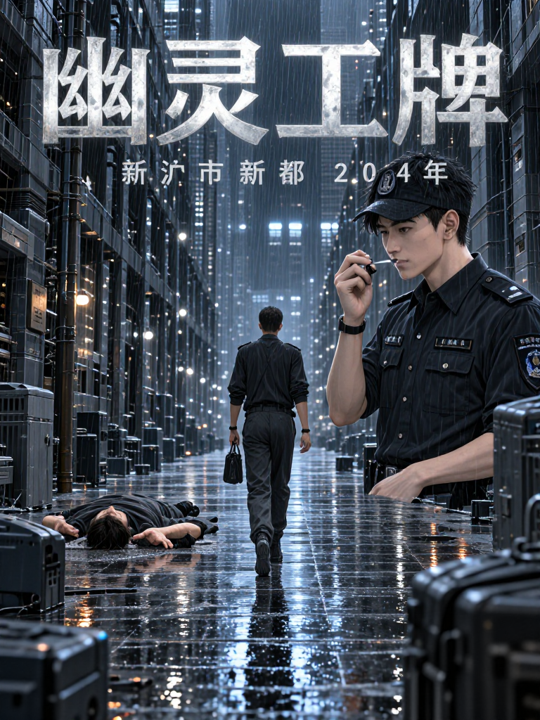 幽灵工牌 cover