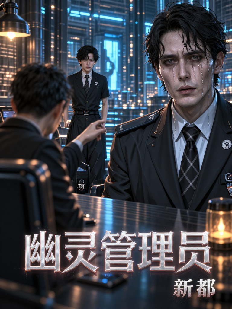 幽灵管理员 cover