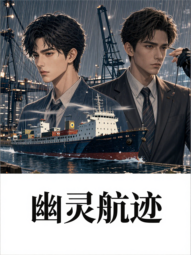 幽灵航迹 cover