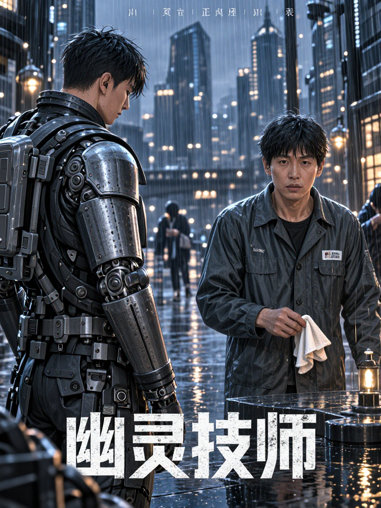 幽灵技师 cover