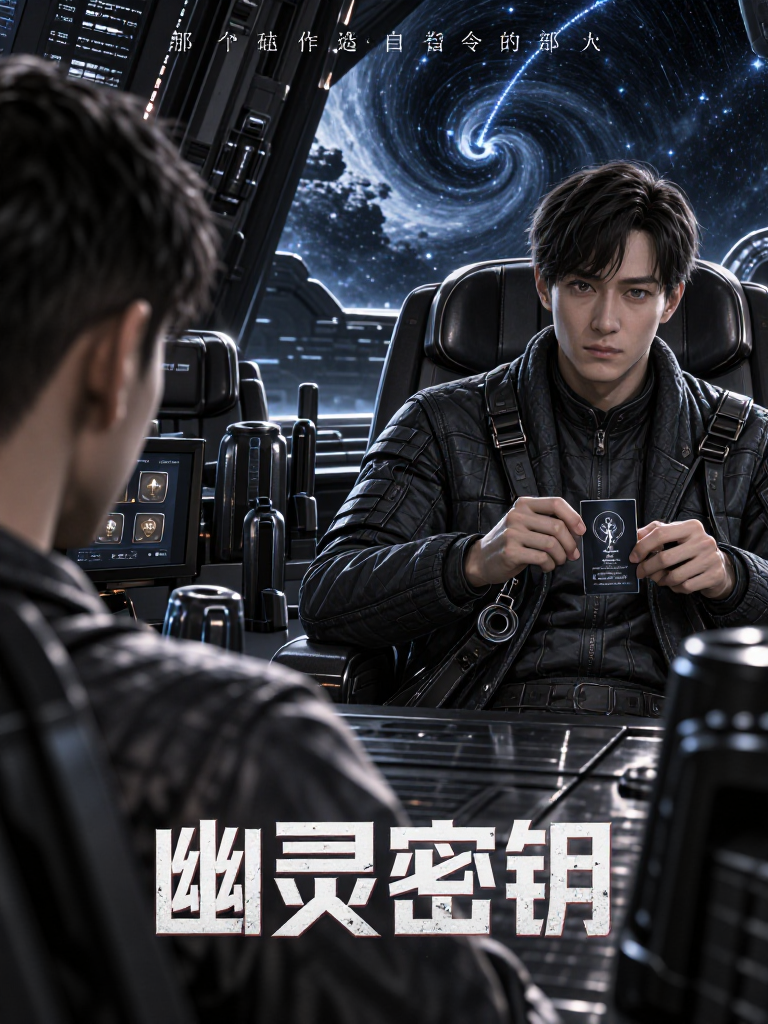 幽灵密钥 cover