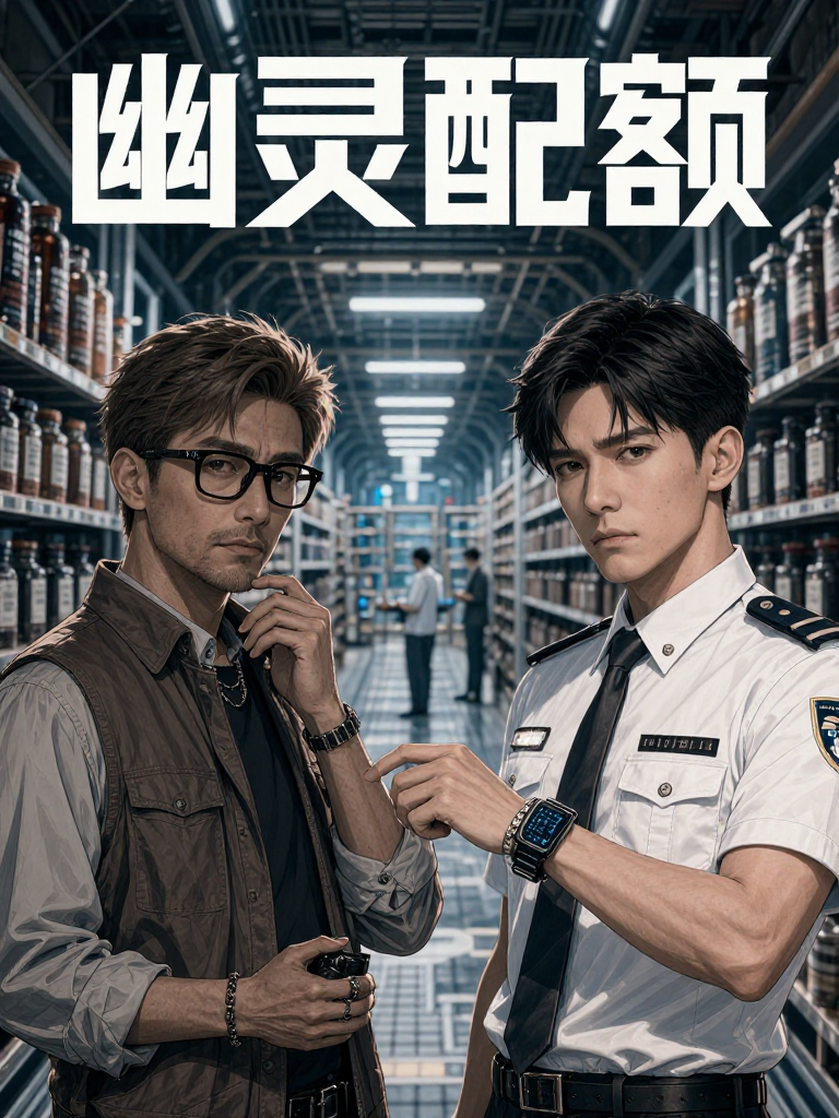 幽灵配额 cover