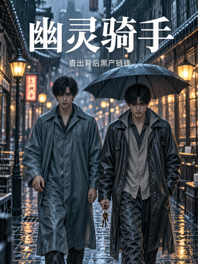 幽灵骑手 cover
