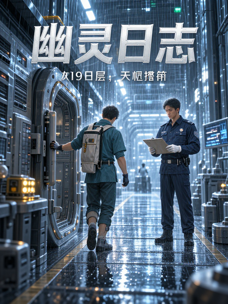 幽灵日志 cover
