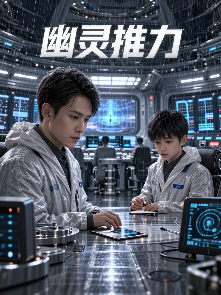 幽灵推力 cover