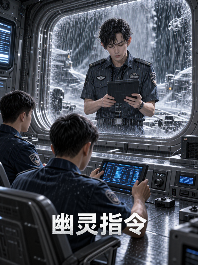 幽灵指令 cover