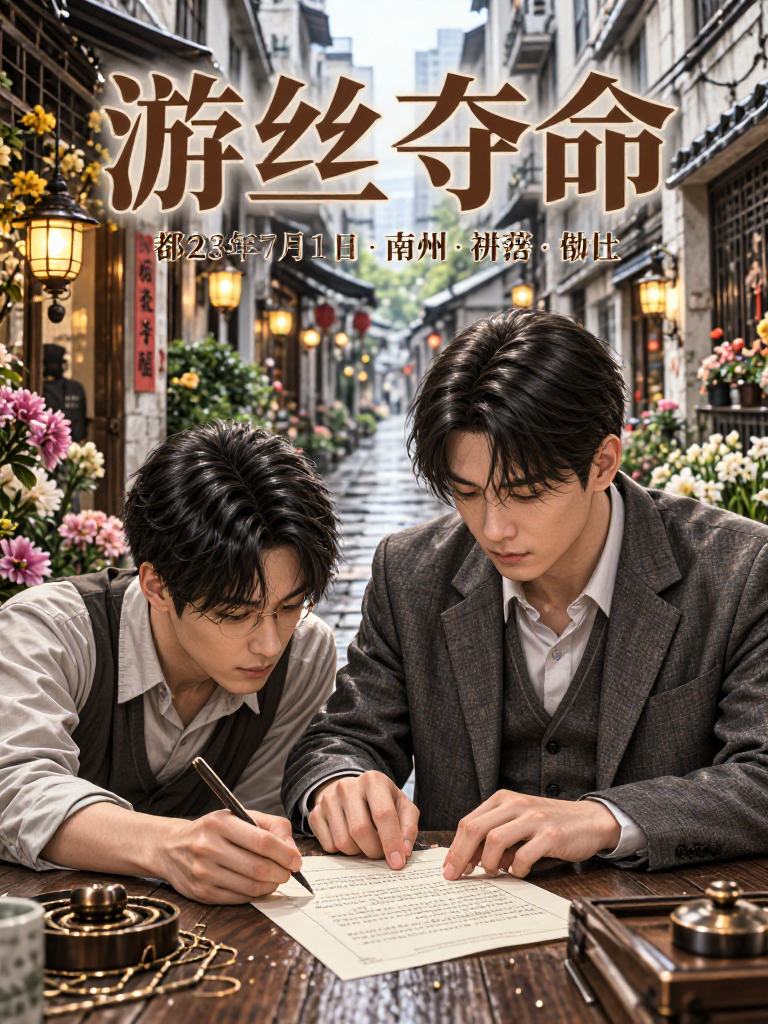游丝夺命 cover