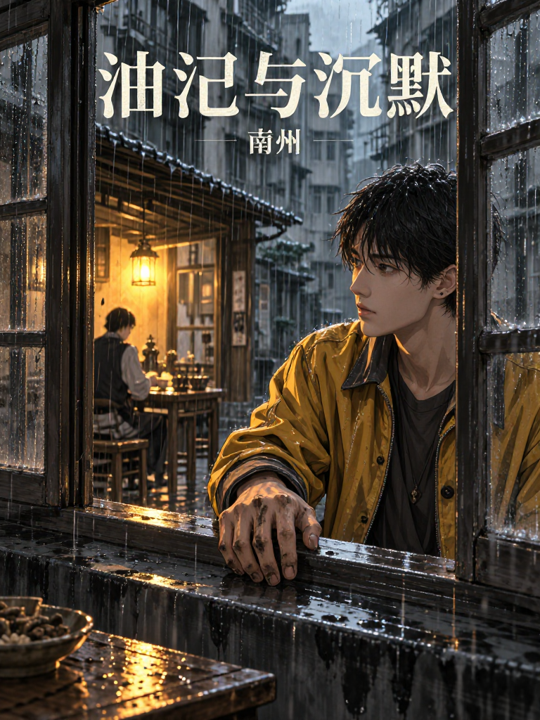 油污与沉默 cover