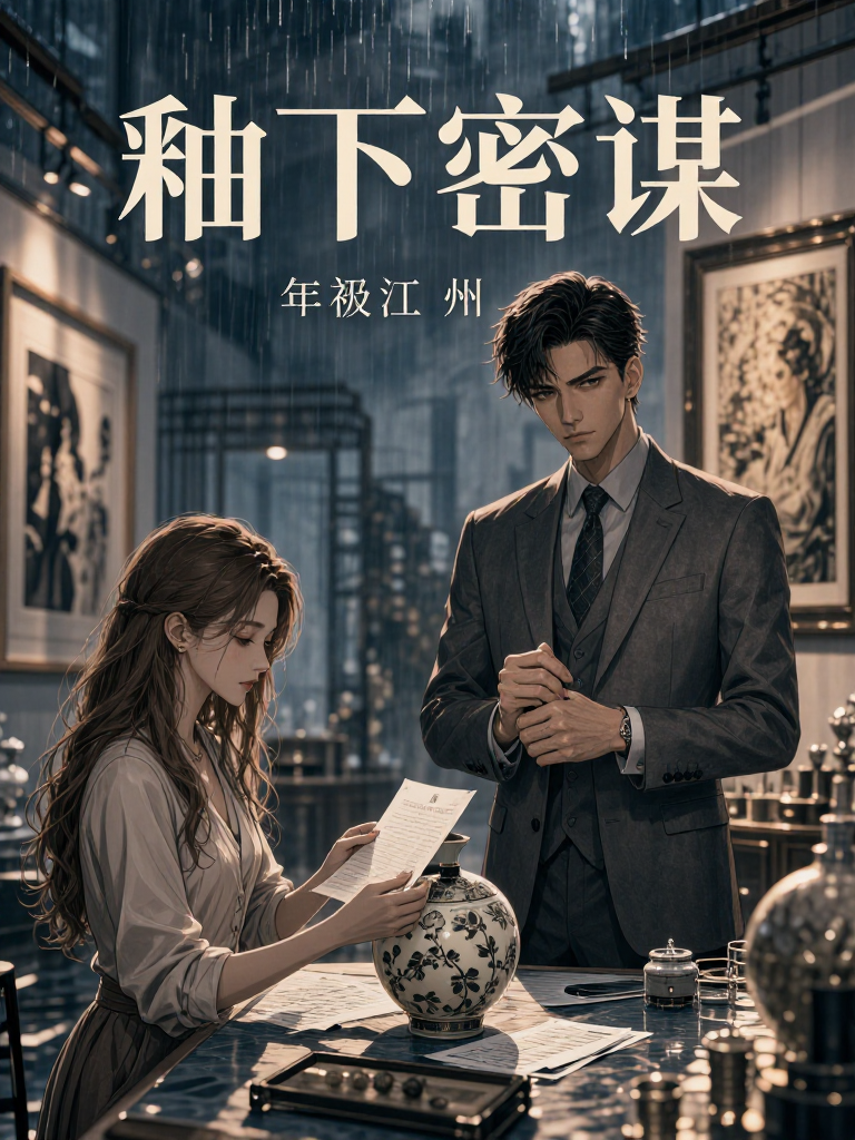釉下密谋 cover