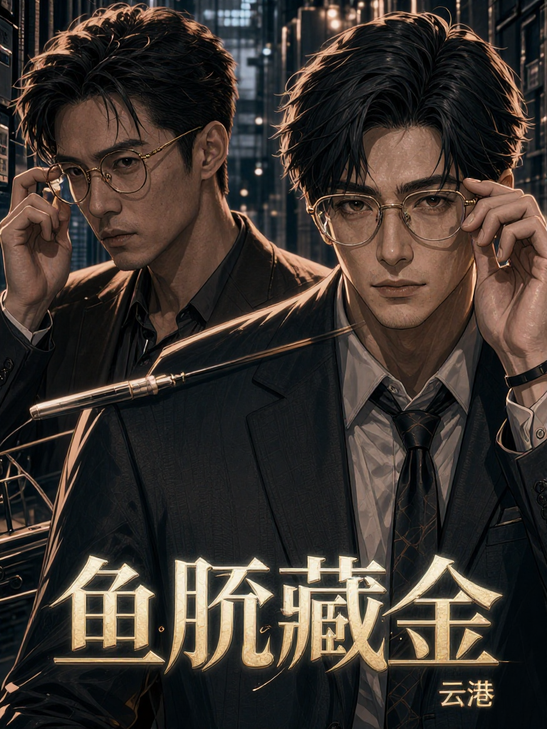 鱼鳔藏金 cover