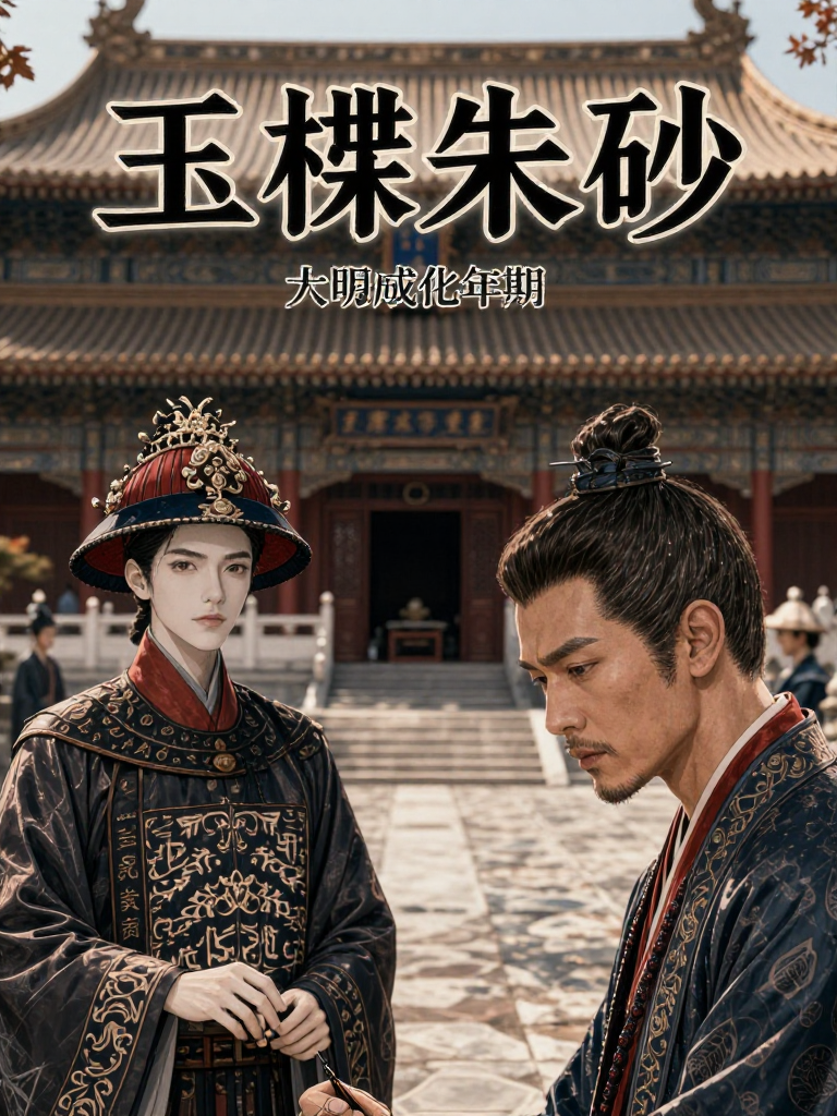 玉牒朱砂 cover