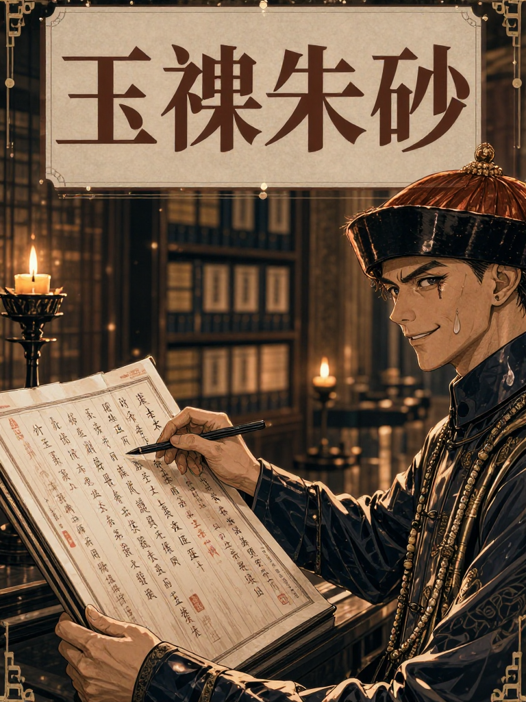 玉牒朱砂 cover