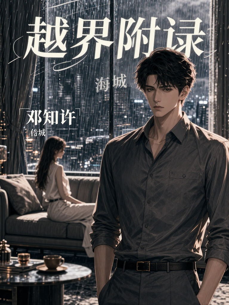 越界附录 cover