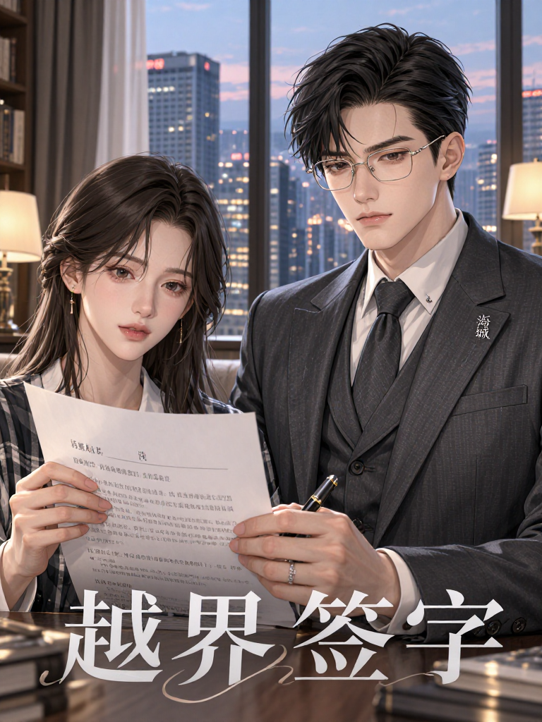 越界签字 cover