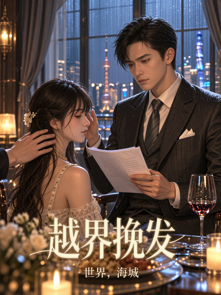 越界挽发 cover