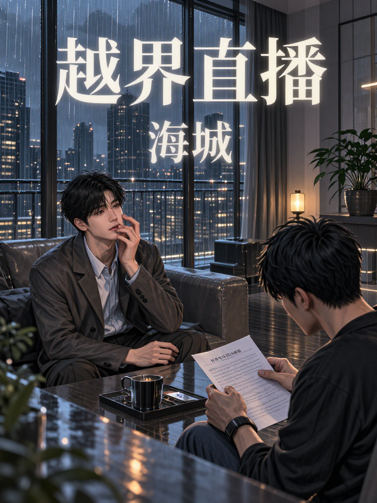 越界直播 cover