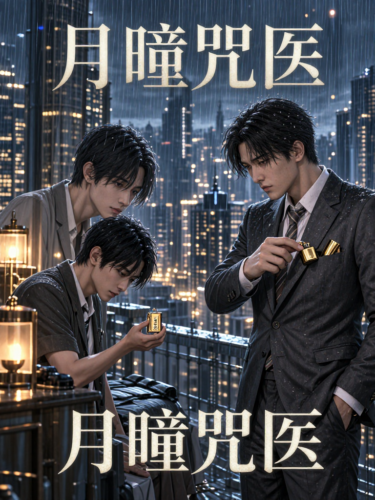 月瞳咒医 cover