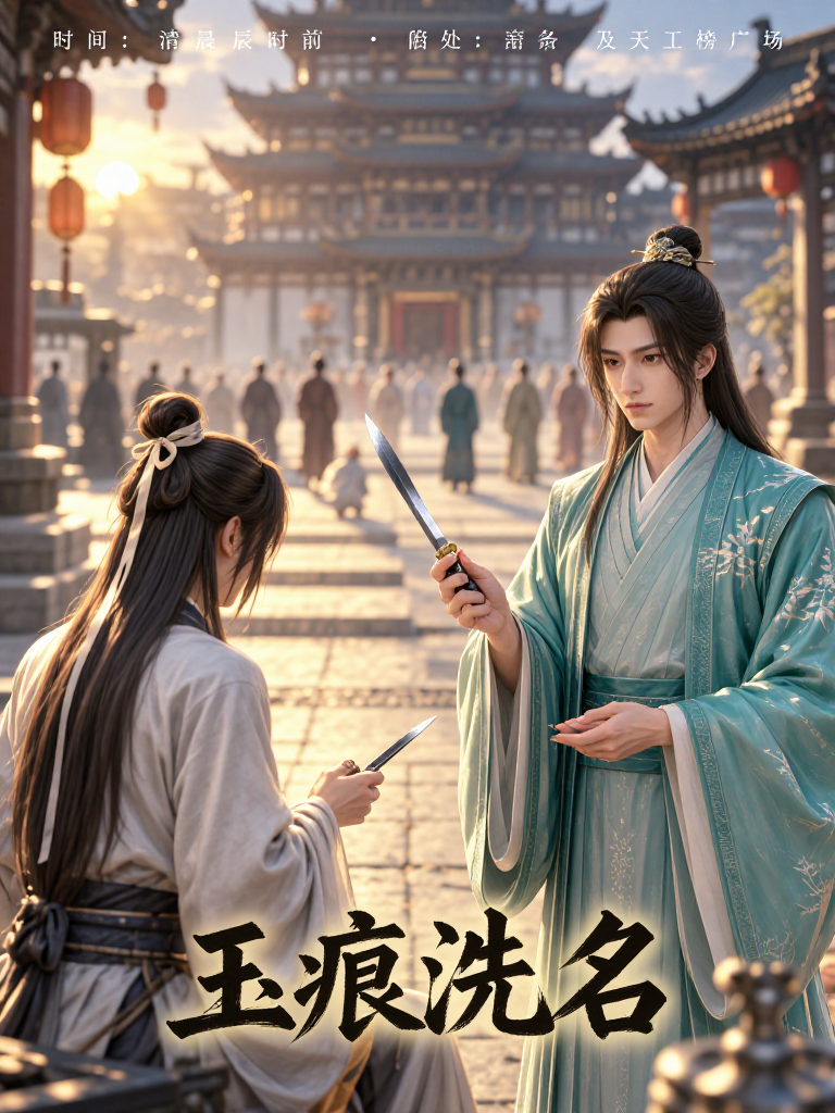玉痕洗名 cover