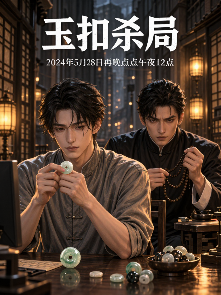 玉扣杀局 cover